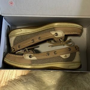 Sperry’s slightly used size womens 7 1/2